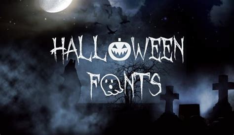 10 Free Halloween Fonts for Apps and Games - Super Dev Resources