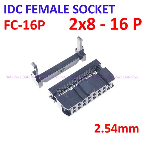 Set Fc P Socket Idc Female P Pin X Soket Fc P Header Isp