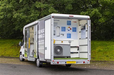 Mobile Heat Pump Training Facility Opens In Scotland Elemental