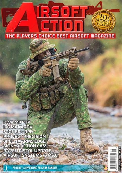 The Latest Issue Of Airsoft Action Is Available Airsoft And Milsim News