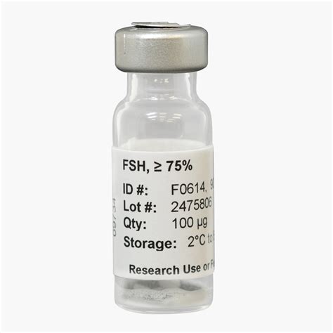 Follicle Stimulating Hormone Human Hfsh ≥75 Pure