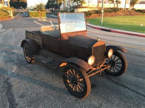 1923 Ford Model T Pickup Truck. Original and Unrestored!