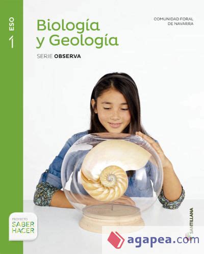 BIOLOGIA Y GEOLOGIA 1º ESO VV AA 9788468033549 SANTILLANA