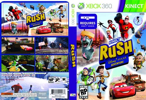 SUPERCAPAS: KINECT RUSH DISNEY PIXAR ADVENTURE