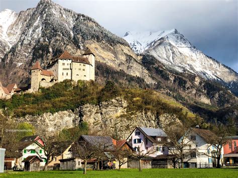 Liechtenstein, o país vai muito além da capital Vaduz