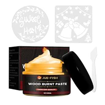 Amazon Wood Burning Paste Oz Wood Burning Gel Kit With