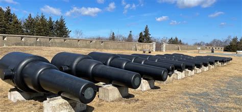 York Redoubt National Historic Site - The Maritime Explorer