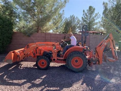 2012 Kubota L3800 4wd Tractor W Backhoe Garden Items For Sale Kennewick Wa Shoppok