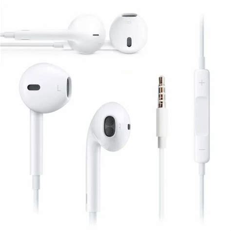 White Apple Earpod With 35mm Jack For Iphone 5 6s 6s Plus At Rs 1000