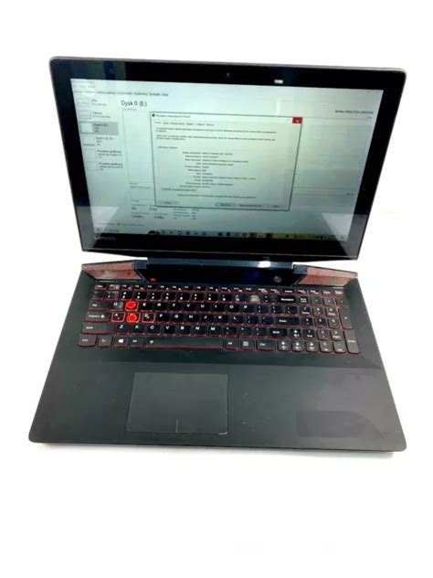 Laptop Lenovo Ideapad Y700 15isk I5 8gb 14756006779 Oficjalne Archiwum Allegro