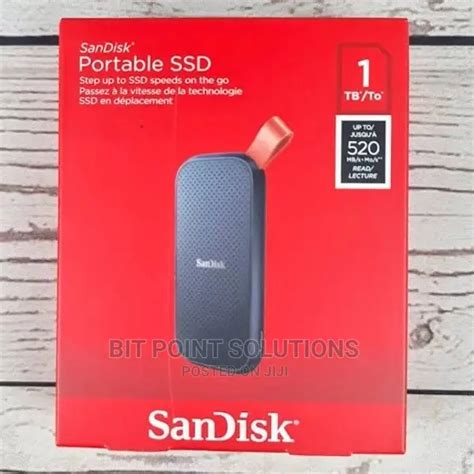 Sandisk E30 Portable External SSD 1tb E30 1tb Sandisk In Nairobi