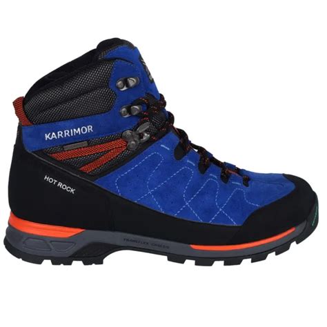 KARRIMOR MENS HOT Rock Walking Boots Collared Lightweight 54 99 PicClick UK