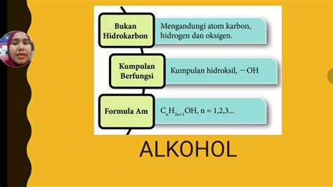 Alkohol Dan Asid Karboksilik Kimia Tingkatan 5 Youtube