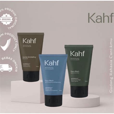 Jual Kahf Oil And Acne Care Face Wash Ml Sabun Wajah Kulit