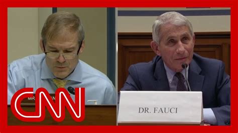 Watch Dr. Anthony Fauci Tell Off Scientifically Illiterate Jim Jordan ...