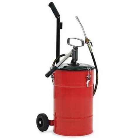 Mild Steel Kg Ats Elgi Hand Operated Grease Pump At Rs Off