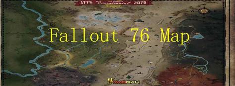 Fallout 76 Map Guide 6 Regions Locations Levels And Treasure Maps Treasure Maps Fallout