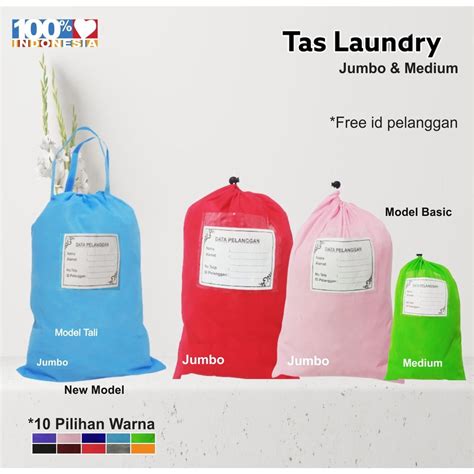 Jual Tas Laundry Jumbo Laundry Bag Tas Laundry Non Wooven Tas