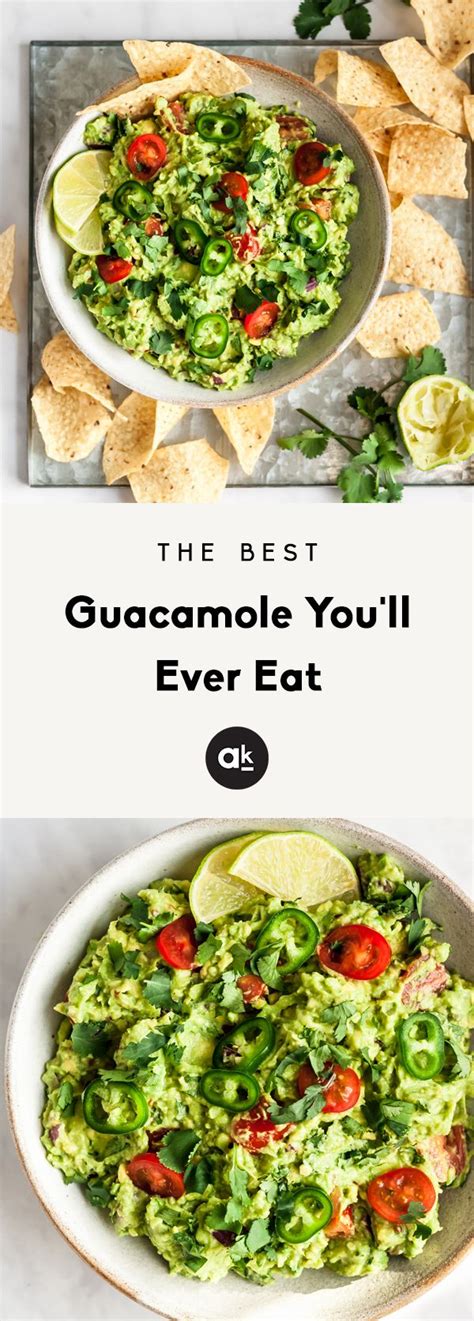 Easy Guacamole Recipe Best Homemade Guac You Ll Ever Eat Ambitious