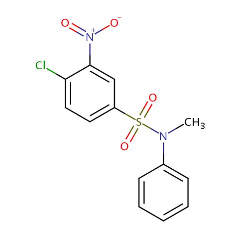 Benzenesulfonamide Chloro N Methyl Nitro N Phenyl Sielc