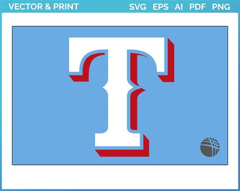 Texas Rangers - Cap Logo (2020) - Baseball Sports Vector SVG Logo in 5 ...