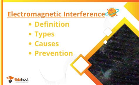 Electromagnetic Interference EMI Definition Types Causes And Prevention