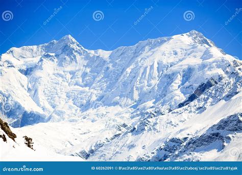 Annapurna Range From Poon Hill, Nepal Stock Photo | CartoonDealer.com ...