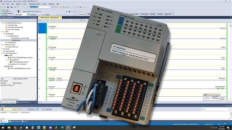 Allen Bradley Studio 5000 Bit Programming YouTube