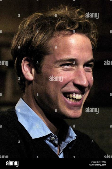 Prince William St Andrews University Stock Photo - Alamy