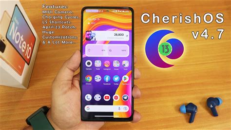 BEST CustomROM For Redmi Note 10 Pro Right Now CherishOS V4 7 12 04