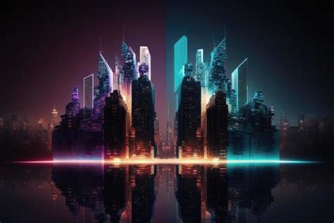 Hologram City Stock Photos Images And Backgrounds For Free Download