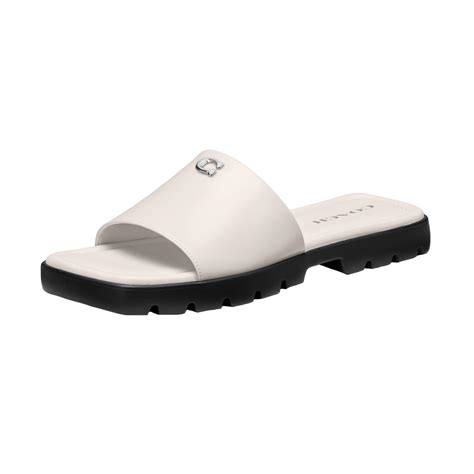 Coach S Florence Sandal In White Lyst