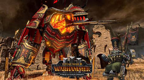 K Daai Destroyer Chaos Dwarfs Total War Warhammer First Look