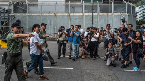 Joshua Wong Leader Of Hong Kong Protests In 2014 Is Freed From Prison