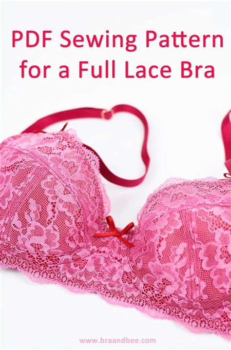 Bra Sewing Pattern For Beginners In 2021 Bra Sewing Pattern Bra