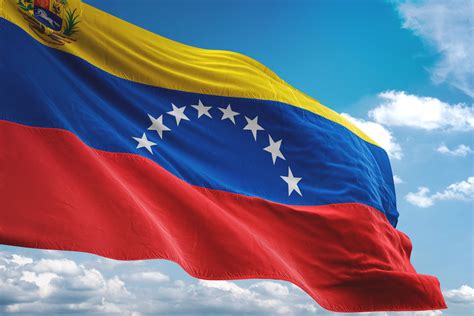 Printable Venezuela Flag