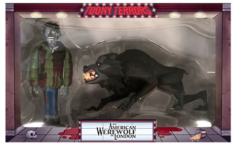 NECA Reveal Packaging For Toony Terrors An American Werewolf In London