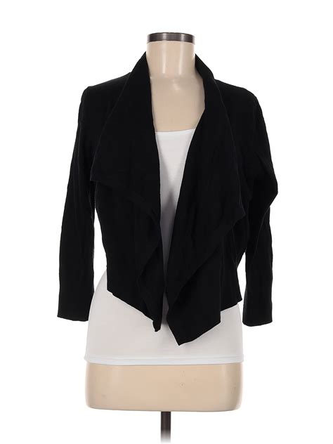 Michael Michael Kors Solid Black Jacket Size M 74 Off Thredup