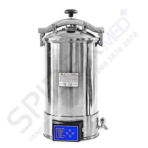 Jual Gea Autoclave Yx Hdd Portable Pressure Steam Sterilizer Yx