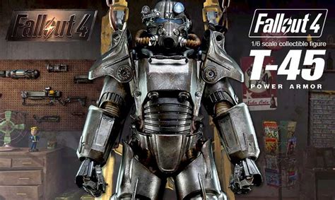 Collectors Club Threezero Fallout 4 16th Scale T 45 Power Armor