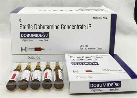 Dobutamine Injection General Medicines At Best Price In Mumbai Ambica