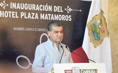 Brindaremos todo el respaldo a los inversionistas Miguel Ángel