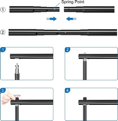 Fudesy X Ft Adjustable Backdrop Stand Kit For Photo Video Studio