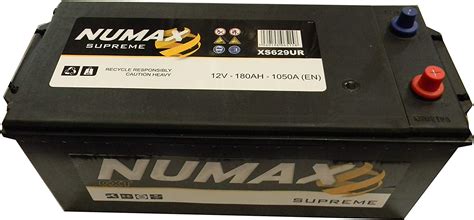 Amazon Fr NUMAX XS629UR Batterie Supreme Truck