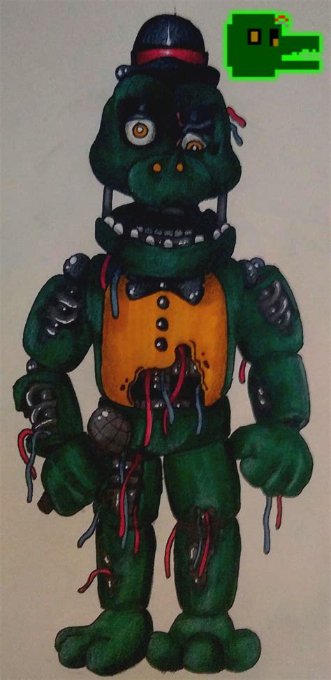 Happiest Day Decommissioned Animatronic 1 By Anxiousalex2004 On