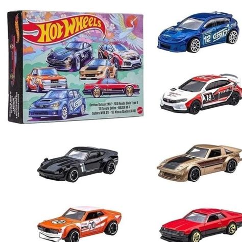 Hot Wheels Japanese Themed Special Edition JDM Pcs Hotwheels Mattel Shopee Malaysia