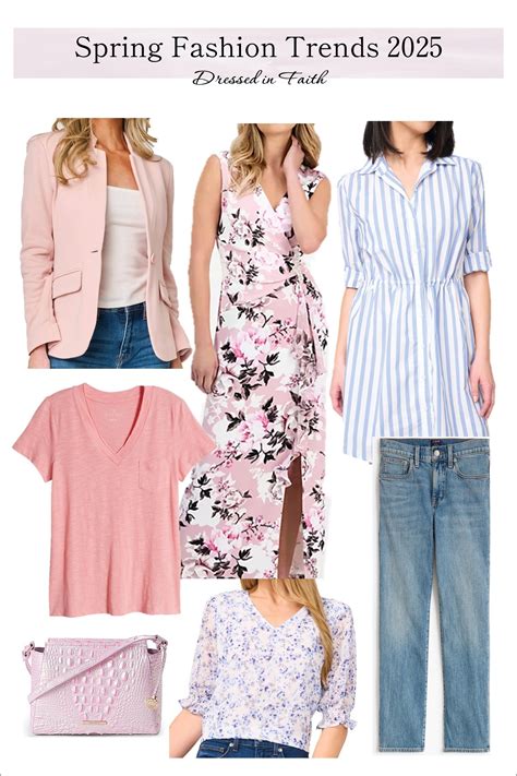 Spring Fashion Trends 2025 – Dressed in Faith