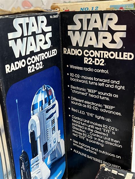 Star Wars Radio Controlled R D By Kenner