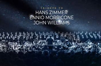 Niezb Dnik Uczestnika Tribute To Hans Zimmer Ennio Morricone John