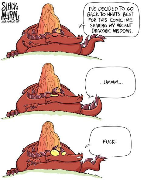 Slack Wyrm 108 Slack Wyrm Dnd Funny Fun Comics